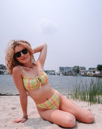 Pretty Plaid Bikini Bottom
