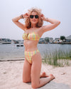 Pretty Plaid Bikini Bottom