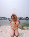 Pretty Plaid Bikini Bottom