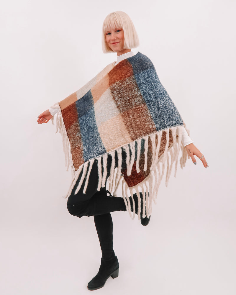 Sleigh Bells Poncho