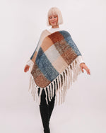 Sleigh Bells Poncho
