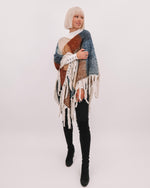 Sleigh Bells Poncho