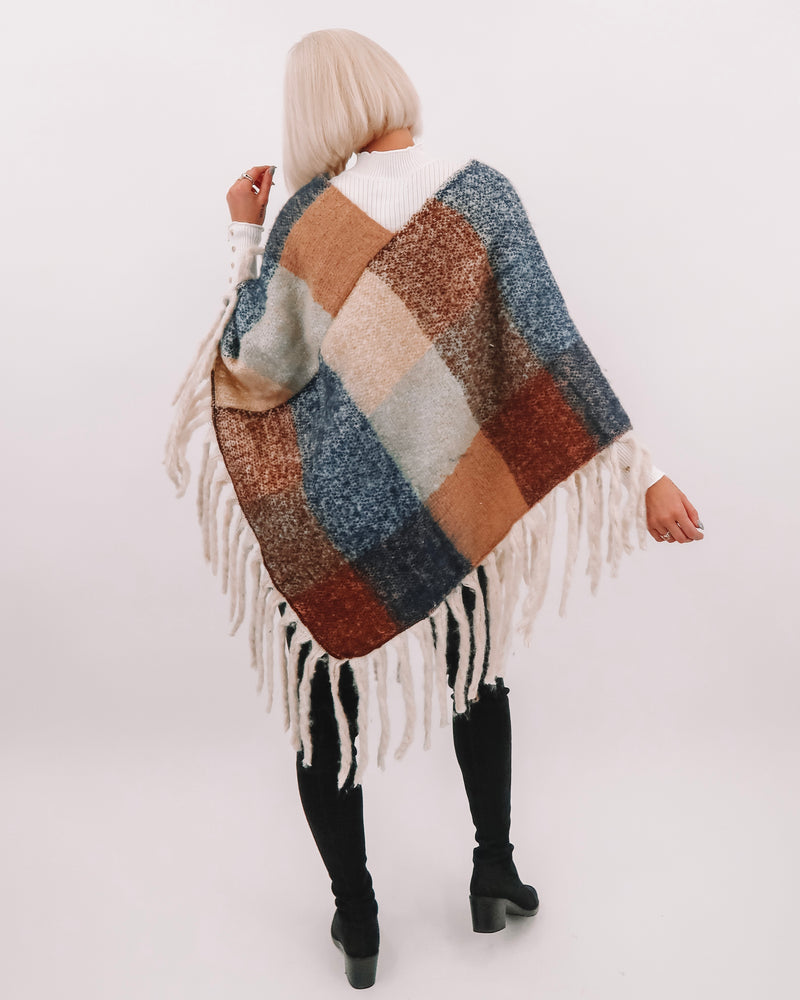 Sleigh Bells Poncho