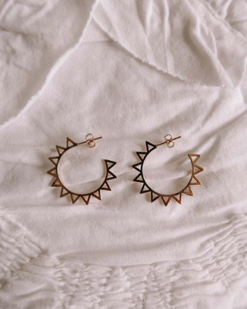 Spiked Hoops
