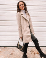 On The Clock Peacoat