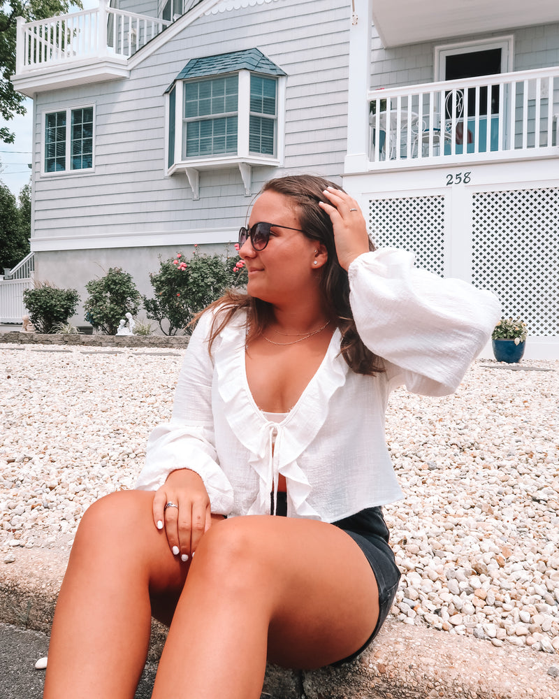 White Sand Long Sleeve