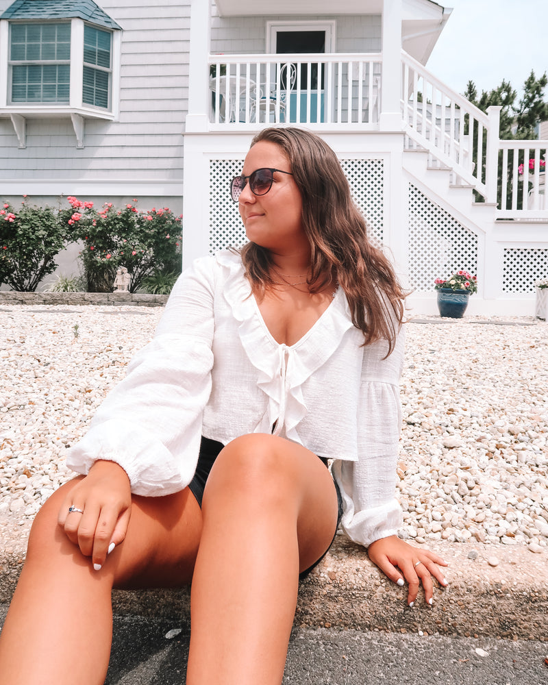 White Sand Long Sleeve