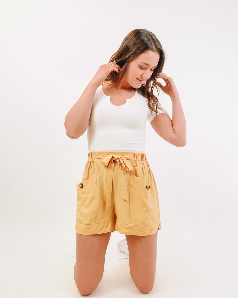 Marigold Shorts