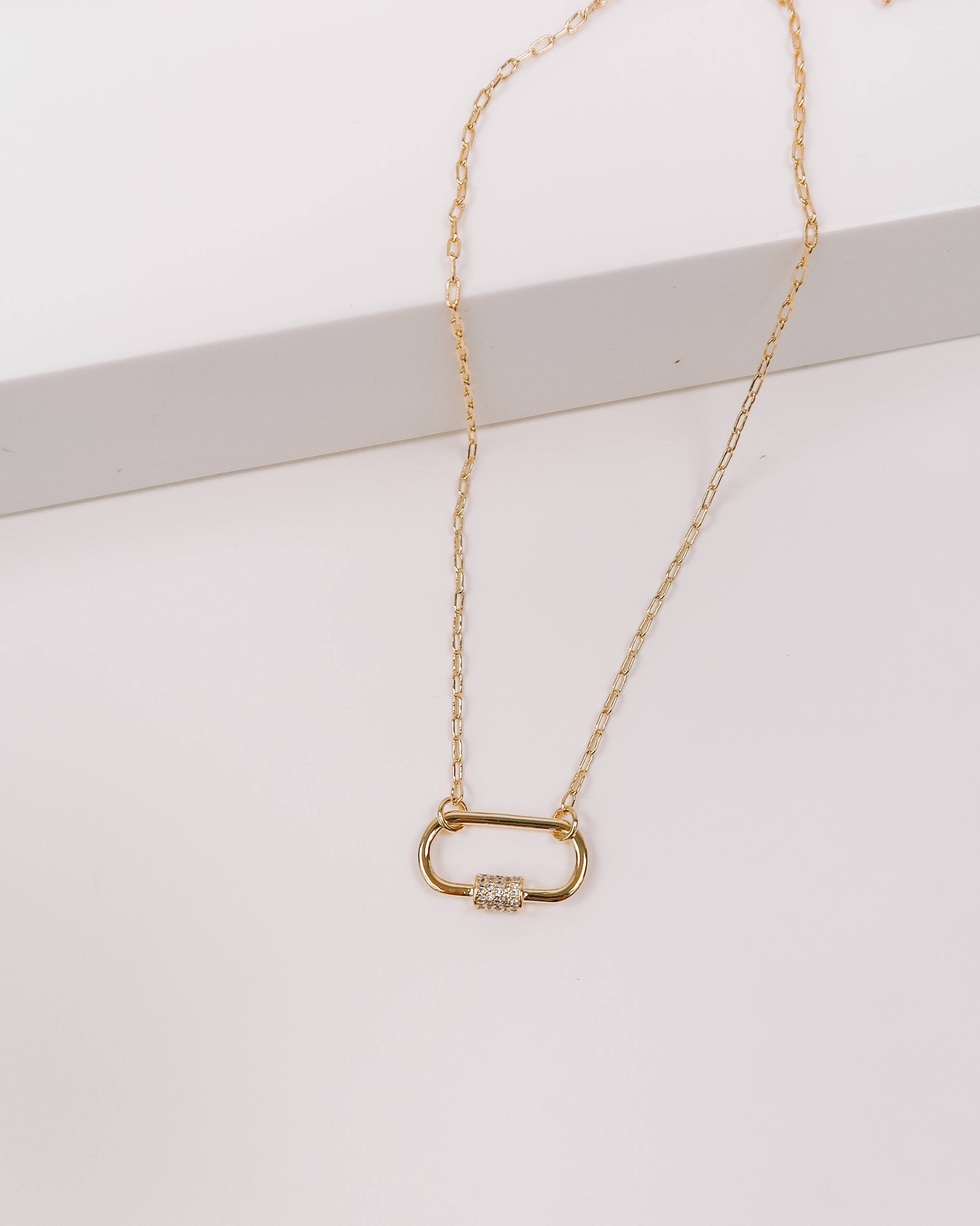 Carabiner Necklace – Rize Boutique