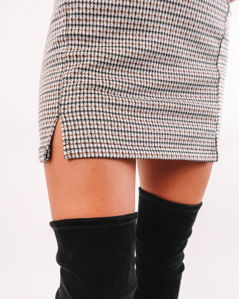 Mad For Plaid Skirt
