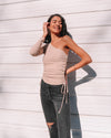 The Cold Shoulder Top