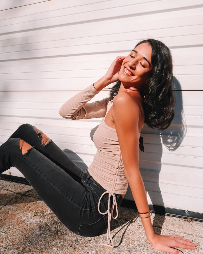 The Cold Shoulder Top