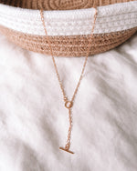 Thread Necklace