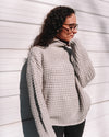 Grey Skies Sweater
