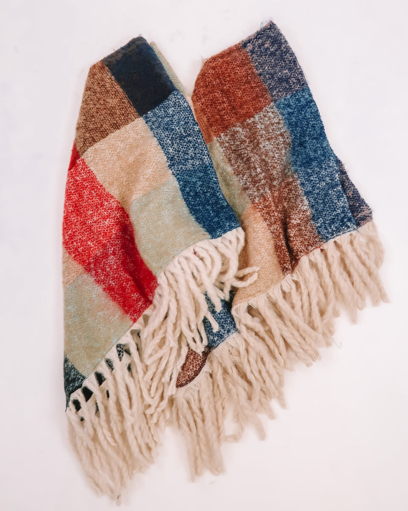 Sleigh Bells Poncho
