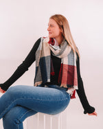 Plaid Scarf