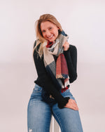 Plaid Scarf