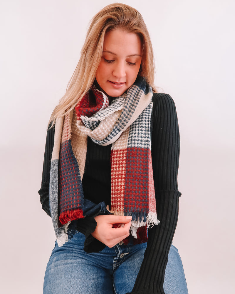 Plaid Scarf
