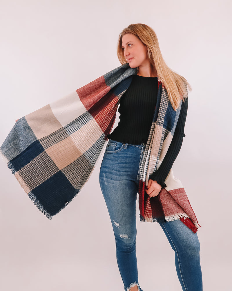 Plaid Scarf