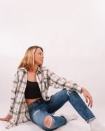 Bone Flannel