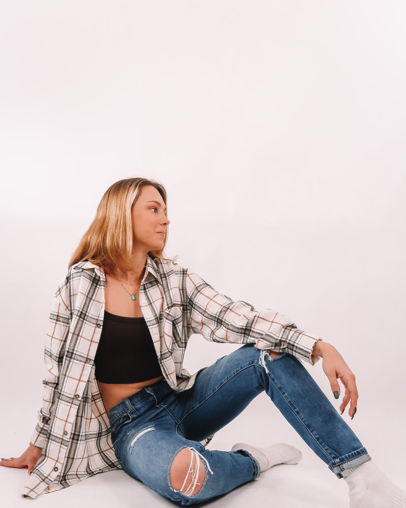 Bone Flannel