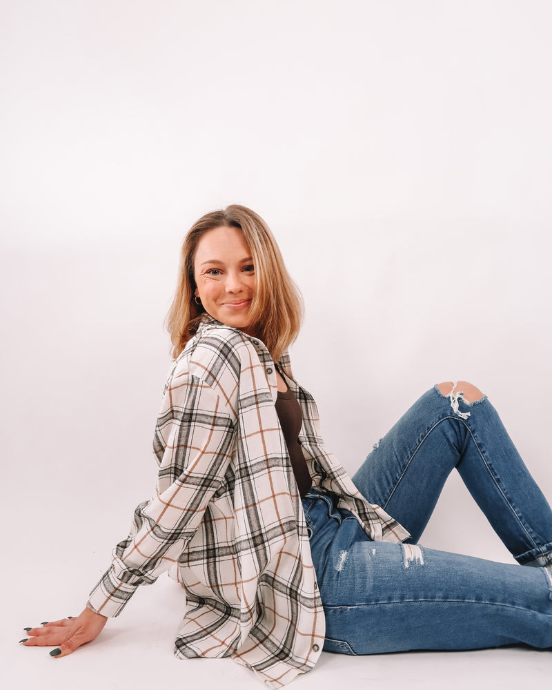 Bone Flannel