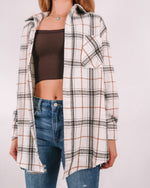 Bone Flannel
