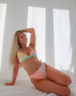 Cotton Candy Triangle Top